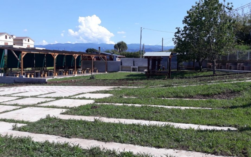 Area Attrezzata Sosta Camper La Salina